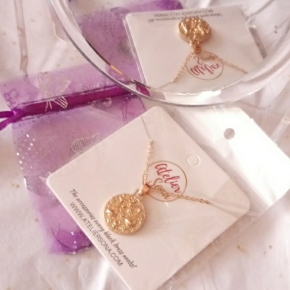 Atelier Sona Jewelry - Zodiac LIBRA Coin Necklace